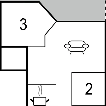 Ferienhaus Sams *